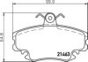 COBREQ N-443 Brake Pad Set, disc brake